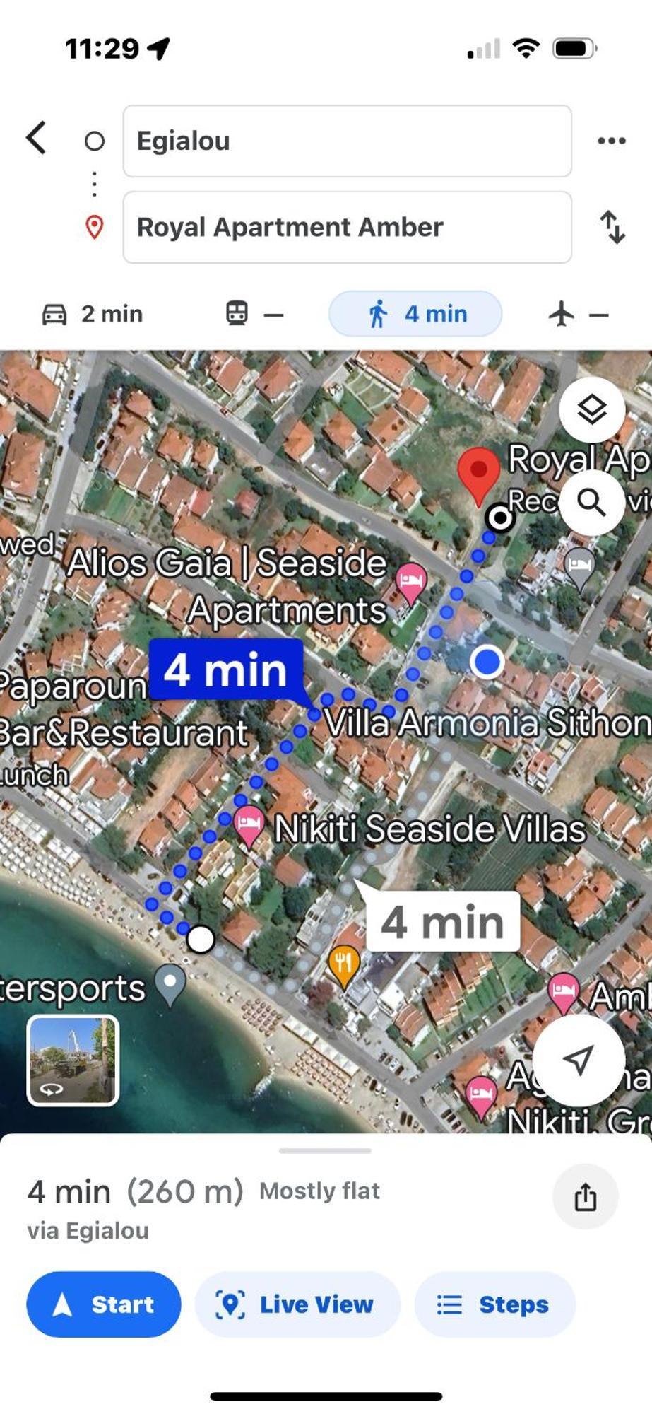 Royal Apartments - Nikiti Luaran gambar